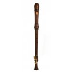 Image links to product page for Moeck 4421 'Rottenburgh' Stained Maple Wood Tenor Recorder