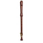 Image links to product page for Moeck 4425 "Rottenburgh" Palisander Wood Tenor Recorder