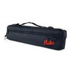 Image links to product page for Just Flutes Nylon C-foot Flute Case Cover, Black