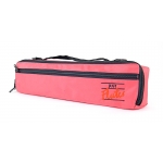 Image links to product page for Just Flutes Nylon C-foot Flute Case Cover, Rose Pink