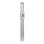 Image links to product page for Brannen-Lafin 15/85 Flute Headjoint With 14k Riser, Wings & Crown Ring