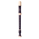 Image links to product page for Aulos 503B "Symphony" Descant Recorder
