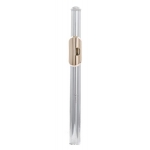 Image links to product page for Nagahara .950 Solid Flute Headjoint with 14k Rose Lip & Riser