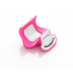 Image links to product page for Thumbport Flute Thumbrest, Pink