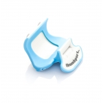Image links to product page for Thumbport Flute Thumbrest, Blue