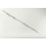 Image links to product page for Hall 22201 Crystal Flute in D, Offset, White Lily