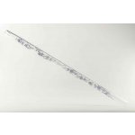 Image links to product page for Hall 22216 Crystal Flute in D, Offset, Blue Delft