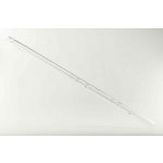 Image links to product page for Hall 22299 Crystal Flute in D, Offset, Clear Glass