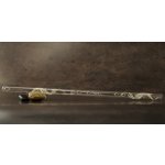 Image links to product page for Hall 22209 Crystal Flute in D, Offset, White Dragon