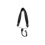 Image links to product page for Rico by D'Addario SJA18 Soprano/Alto Saxophone Padded Strap, Plastic Snap Hook