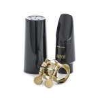 Image links to product page for Meyer 7MM Hard Rubber Soprano Saxophone Mouthpiece
