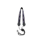 Image links to product page for Rico by D'Addario SLA10 Tenor/Baritone Saxophone Strap, Purple Wave