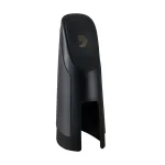 Image links to product page for Rico by D'Addario RAS1C Alto Saxophone Plastic Mouthpiece Cap (for 4-point Ligature)