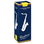 Image links to product page for Vandoren SR222 Traditional Tenor Saxophone Reeds Strength 2, 5-pack