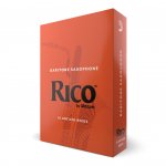 Image links to product page for Rico RLA1030 Baritone Saxophone 3 Reeds, 10-pack