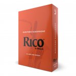 Image links to product page for Rico by D'Addario RLA1025 Baritone Saxophone 2.5 Reeds, 10-pack