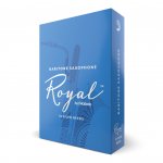Image links to product page for Royal by D'Addario RLB1035 Baritone Saxophone 3.5 Reeds, 10-pack