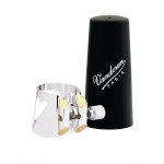 Image links to product page for Vandoren LC03P Optimum Alto Clarinet Ligature & Cap Set