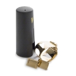 Image links to product page for Vandoren LC09P Optimum Baritone Saxophone Ligature & Cap