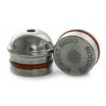 Image links to product page for Robert Bigio Zirconium Headjoint Stopper with Zirconium Crown, Size 2