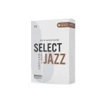 Image links to product page for D'Addario ORRS10ASX3H Organic Unfiled Select Jazz Alto Saxophone 3H Reeds, 10-pack