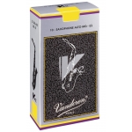 Image links to product page for Vandoren SR6125 V12 Alto Saxophone Reeds Strength 2.5, 10-pack