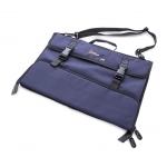 Image links to product page for tom and will 99MC-640 Music Case with Accessory Pocket, Blue