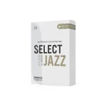 Image links to product page for D'Addario ORSF10SSX2S Organic Filed Select Jazz Soprano Saxophone 2S Reeds, 10-pack