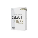 Image links to product page for D'Addario ORSF10SSX3S Organic Filed Select Jazz Soprano Saxophone 3S Reeds, 10-pack