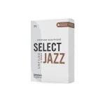 Image links to product page for D'Addario ORRS10SSX2H Organic Unfiled Select Jazz Soprano Saxophone 2H Reeds, 10-pack