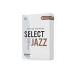 Image links to product page for D'Addario ORRS10SSX3M Organic Unfiled Select Jazz Soprano Saxophone 3M Reeds, 10-pack