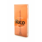 Image links to product page for Rico RBA2515 Eb Clarinet Reeds Strength 1.5, 25-pack