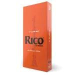 Image links to product page for Rico by D'Addario RBA2515 Eb Clarinet Reeds Strength 1.5, 25-pack