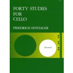 Image links to product page for 40 Studies for Cello