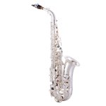 JP045S Alto Saxophone, Silver-plated