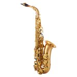 JP045G Alto Saxophone, Gold Lacquered