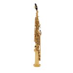 JP043G Soprano Saxophone, Gold Lacquer