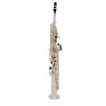 Image links to product page for JP043S Soprano Saxophone, Silver-plated