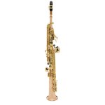 JP043R Soprano Saxophone, Rose Brass
