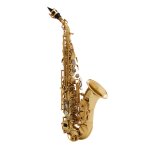 Image links to product page for JP043CG Curved Soprano Saxophone