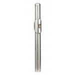 Image links to product page for J R Lafin Solid Flute Headjoint with 14k Rose Riser and Adler Wings