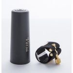 Image links to product page for Rovner V-1RLT "Versa" Saxophone Ligature & Cap