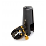 Image links to product page for Rovner V-1E "Versa" Eb Clarinet Ligature and Cap