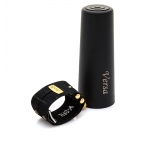 Image links to product page for Rovner V-3RL "Versa" Bass Clarinet Ligature and Cap