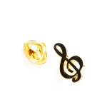 Image links to product page for Mini Treble Clef Pin