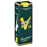 Image links to product page for Vandoren SR722 V16 Tenor Saxophone Reeds Strength 2, 5-pack