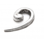 Image links to product page for Music Gifts Pewter Bass Clef Pin Badge