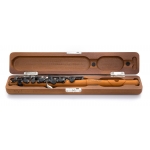 Image links to product page for Guo New Voice Piccolo, Saddle Brown