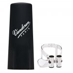 Image links to product page for Vandoren LC53PP M/O Alto Clarinet Pewter Ligature & Cap