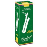 Image links to product page for Vandoren SR3425 Java Green Baritone Saxophone Reeds Strength 2.5, 5-pack